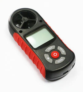 เครื่องวัดความเร็วลมดิจิตอลเครื่องวัดความเร็วลมแบบพกพาจอ LCD แบบพกพา - Product Image 6