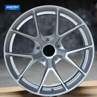 Rines Forjados DEAN para BMW-335, DP205 de 17/18/19/20 Pulgadas, Diseño Cóncavo en Aleación de Aluminio 6061, Acabado Plateado Brillante, Ligeros, Personalizados, OEM