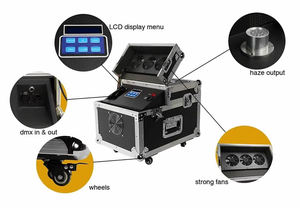 Professional DMX512 Remote Control Double Output <strong>Fog</strong> <strong>Machine</strong> 600W Dual Haze <strong>Machine</strong> for Stage - Product Image 6