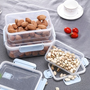 New <b>Large</b> PP Injection Airtight <b>Storage</b> <b>Containers</b> Kitchen Pantry Organisation Pet Food <b>Storage</b> Can for Food Preservation - Product Image 5