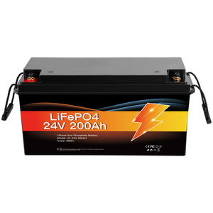 Batterie au lithium <span class=keywords><strong>rechargeable</strong></span> Avepower 24V 200Ah, pack de batteries au lithium-ion LiFePO4 24V, batterie LiFePO4 24V 100AH 200AH - Product Image 1
