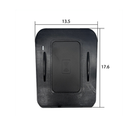 Chargeur sans fil pour voiture 15W, panneau de charge rapide pour console centrale, adaptateur pour Land Rover Discovery4 2011-2015, accessoires de voiture