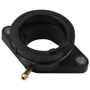 Interfaz de carburador de goma para <span class=keywords><strong>Yamaha</strong></span> YBR250 <span class=keywords><strong>YBR</strong></span> 250 cc, accesorios de motocicleta, colector de admisión - Product Image 3