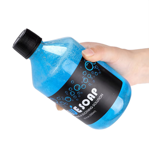 Jabón Azul para Tatuajes de 500 ml, Jabón Verde Líquido Limpiador para el Cuidado Posterior en el Estudio - Product Image 6