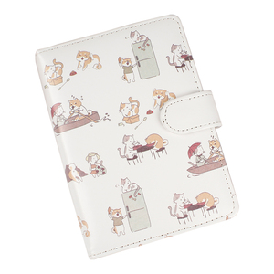 Leather A5 Journal <strong>Notebook</strong> with Pen Holder - Product Image 2