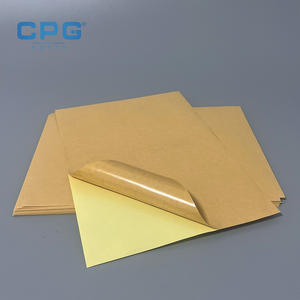 Papier thermique auto-adhésif de qualité supérieure en gros, rouleau jumbo, matériau 80 g/m², papier autocollant A4, papier pour étiquettes - Product Image 1