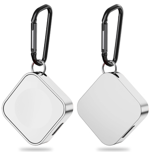 Chargeur sans fil magnétique en métal aluminium <span class=keywords><strong>5W</strong></span> à charge rapide, porte-clés pour <span class=keywords><strong>Apple</strong></span> IWatch, chargeur de bureau portable OTP, vente flash - Product Image 5