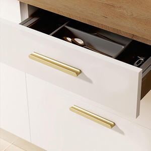 Elegant Luxury Furniture Handles <b>Knobs</b> Modern Zinc Alloy Antirust Durable Cabinet Bathroom Hotel Wardrobe <b>Door</b> Pulls Bedroom - Product Image 5