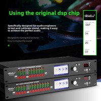 Processeur audio numérique T-SP306 T-SP408 3 entrées 6 sorties 4 entrées 8 sorties pour scène, multifonctionnel, avec division de fréquence, delay et limiteur