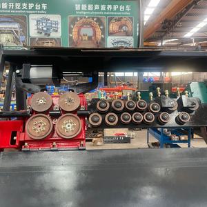 CNC-Stahlstangen-Biege maschine, voll automatische Stahlstangen-Biege maschine, Steigbügel-Richt maschine - Product Image 4