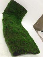 Scène Offre Spéciale décoration de fenêtre simulation mur vert mousse pelouse