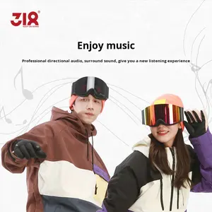 แว่นตาเล่นสกีกลางแจ้งสำหรับผู้ใหญ่ที่มีคลิปหนีบหนีบหนีบเพื่อเรียกใช้ได้กับเลนส์พลาสติกทรงกระบอกออนซ์ - Product Image 4