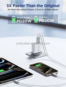 Hot Selling 40W Safety Wall Charger 3USB C+QC3.0 USB Multi Port Fast Charging Head for Samsung, Huawei iphone - Product Image 4