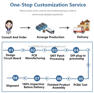 แผงวงจรพิมพ์คีย์บอร์ดแบบกลไก XIXI 12 ชั้น แบบกำหนดเอง วัสดุ FR4 ผิวเคลือบ GoldenFinger ความหนา 0.2 มม.-6 มม. ลายธีม Valorant สีชมพู - Product Image 4