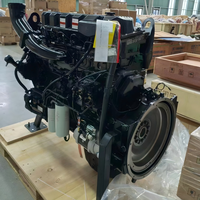 QSZ13 para DCEC Cummins, motor refrigerado por agua de 6 cilindros y 4 tiempos, 283Kw, 313Kw, 358Kw, 380HP, 420HP, 480HP, 2000rpm