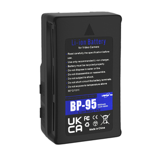 <span class=keywords><strong>Batterie</strong></span> externe professionnelle BP-190 pour caméscope, V-Lock V-Mount 190wh 130wh 160wh 310wh pour Sony, utilisation sur ordinateur portable, caméra, jeux - Product Image 4