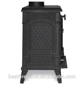 Poêle à bois au design classique, 35 w, 14kw, meilleure performance, meilleure vente - Product Image 5