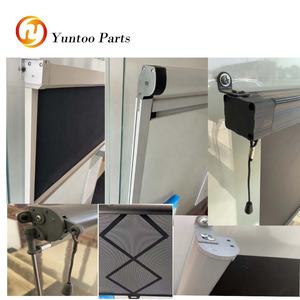 맞춤형 사이즈 버스 앞유리 햇빛가리개 24V 스윙 암 전동 커튼 - Product Image 3