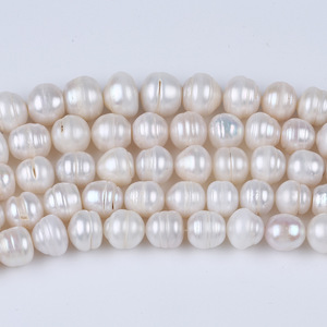 Perlas de Agua Dulce Blancas de 12-13 mm de Zhuji Pearl Wholesale, Perlas Sueltas Naturales en Hilo para Joyería DIY - Product Image 2
