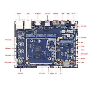 Android14.0/ubuntu22.04 Rockchip rk3576 Hội Đồng Quản trị Octa lõi npu 6.0Tops HD-MI 8K nhúng rk3576 Hội Đồng Quản trị cho IOT/kiosk/kỹ thuật số biển - Product Image 2