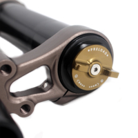 Fourche avant KKE à double commande, suspension tout-terrain pour vélo, compatible avec Sur Ron Light Bee X 2019-2022