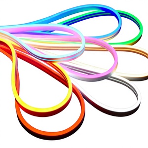 Néon LED RVB rechargeable à intensité variable, étanche IP65, en silicone double couche - Product Image 1