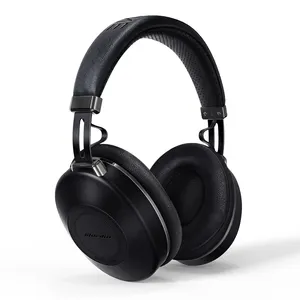 Bluedio-auriculares inalámbricos H2 con Bluetooth, dispositivo de audio HIFI, conteo de pasos, ranura para tarjeta SD, aplicación en la nube, ANC