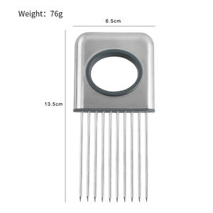 Cortador de Verduras y Frutas Inteligente al por Mayor: Soporte para Rebanar Tomates y Patatas, Herramientas de Cocina - Product Image 6