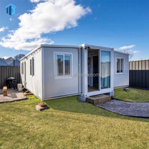 Maison Pliante Extensible Remorque à Toit Haut Double Aile Portable Extensible Solaire Granny Flat Kit Maisons - Product Image 5