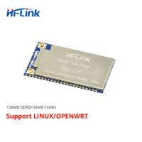 Module de routeur sans fil WiFi OpenWrt HLK-7628N MT7628, carte de test Linux pour passerelle 4G LTE avec 256 Mo, 128 Mo, 32 Mo, 7628NE, 7628NL