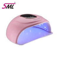 SML Kangtuo usine 2023 Offres Spéciales pour Nail Art Beauté, salon de manucure, bricolage ongles de haute qualité pas cher mini uv led double lampe à ongles