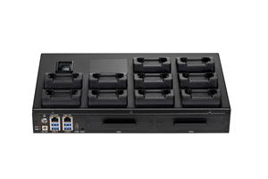 Servidor de Almacenamiento ES SDSN-B07-FR para 2 Discos Duros SATA de 3.5\", Admite Carga y Subida Simultánea de <span class=keywords><strong>10</strong></span> Cámaras Corporales, NFC - Product Image 2