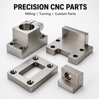 Usinage CNC de précision en acier inoxydable 304 pour la fabrication sur mesure de composants mécaniques par tournage et fraisage