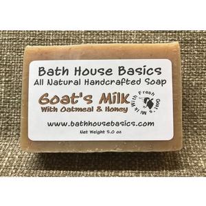 Jabón de leche de cabra casero con impresión personalizada, etiqueta biodegradable privada con logotipo de marca - Product Image 1