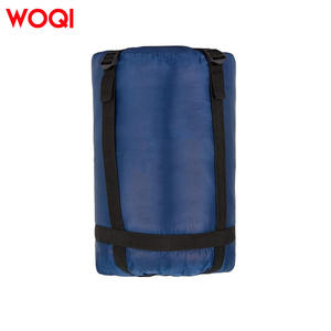 Sac de couchage Woqi Mummy bleu foncé en nylon respirant pour le froid, adulte, camping en plein air, 1500g, style enveloppe - Product Image 4