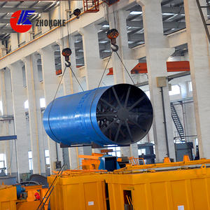 Horno rotatorio pequeño de fábrica de China, horno rotatorio químico, óxido de <span class=keywords><strong>zinc</strong></span> con certificación CE - Product Image 3