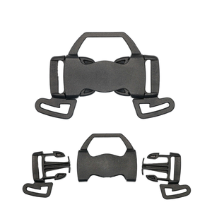 สายรัดเพื่อความปลอดภัยสำหรับเด็กทารกแบบปรับได้พร้อมหัวเข็มขัดสายรัดพลาสติกเปลี่ยนได้รถเข็นเด็กและเบาะนั่งเก้าอี้สูง - Product Image 1