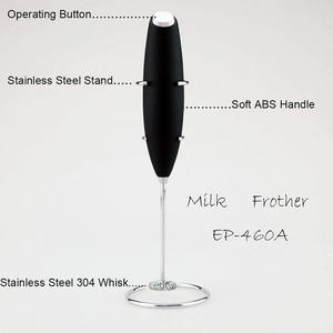 Pailite ที่มีคุณภาพสูงมือนม <span class=keywords><strong>Frother</strong></span> แบตเตอรี่ดำเนินการมือถือเครื่องตีฟองนมไฟฟ้ากาแฟโฟม <span class=keywords><strong>Frother</strong></span> - Product Image 2