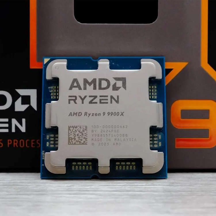 CPU AMD Ryzen 9 9900X BOX Amazon.com: AMD Ryzen™ 9 9900X 12-Core, 24-Thread Unlocked