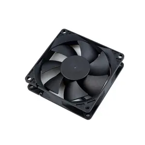 Ventilatore impermeabile 8025 24v dc 80mm 24v ventola di raffreddamento brushless 12v 80x80x25mm