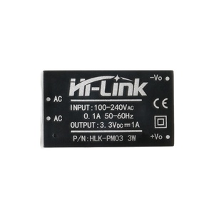 XLW <span class=keywords><strong>Hi</strong></span>-<span class=keywords><strong>Link</strong></span> HLK-PM01 AC-DC Module d'alimentation isolé 220V à <span class=keywords><strong>5V</strong></span> 3.3V 12V 24V Smart Home Switch Buck Power Module hlk-pm01 hlk-pm03 - Product Image 3