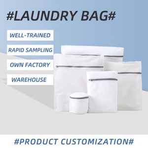 Bolsa de Lavandería Especial para Lavadora con Logotipo Personalizado, Bolsa de Lavado Antienredos para Abrigos y Suéteres - Product Image 5