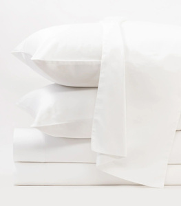 Juego de Ropa de Cama de Hotel de 5 Estrellas, Blanco, Lujoso, Suave como el Algodón 100%, Satén Liso, Funda de Edredón, Sábanas de Hotel - Product Image 2
