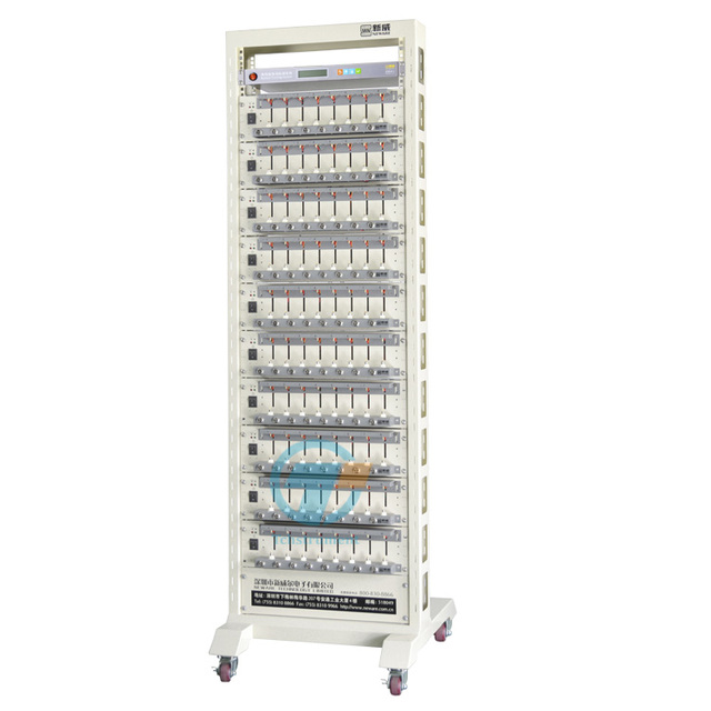 BTS-5V20mA 8 Channel Battery Testing Equipment With Optional Battery Tester Rack