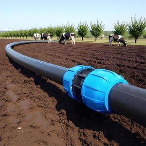 Conexiones Rápidas para Tuberías de PE de 1/2, 3/4 y 1 Pulgada, Válvulas en T, Codos, Sistema de Drenaje e Irrigación con Sistema de Bloqueo por Empuje para Tuberías de Agua - Product Image 6
