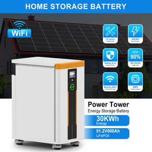 Pin Lithium công suất cao 30Kwh 51.2V 600Ah 400Ah 300Ah 280Ah 48V Hệ thống lưu trữ năng lượng gia đình Lifepo4 có ròng rọc - Product Image 4