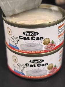 FurZo Cibo in Scatola per Gatti con Trucioli di Pollo e Latte di Capra, Alimento per Gatti - Alto Contenuto Proteico, Salute Urinaria, Cura Digestiva per Tutte le <span class=keywords><strong>Razze</strong></span> e Tutte le Età 85g - Product Image 4