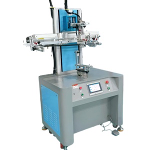 Mới đến độc lập servo tự động liên kết máy in lụa màn hình cho nhựa và giấy Ly ống máy in Cách sử dụng - Product Image 6