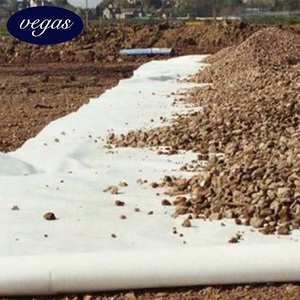 VEGAS 100g 200g 300g <span class=keywords><strong>400g</strong></span> 500g Géotextile Prix Géotextile Non Tissé Géotextile pour Construction Routière Avec Prix Inférieur - Product Image 3