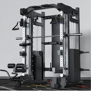 Machine Smith Commerciale de Gymnastique Multifonctionnelle pour la Maison, Cadre de Squat Profond, Équipement de Fitness, Appareil d'Entraînement OCKR-100 - Product Image 2